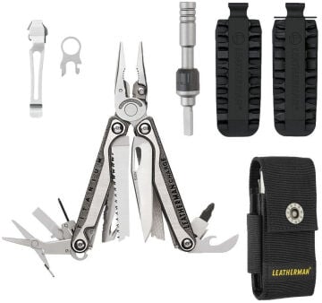 Leatherman Charge+ TTI TAM SET Stainless Steel