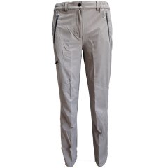 Kilimanjaro Trevo Unisex Krem Teknik Yürüyüş Pantolonu