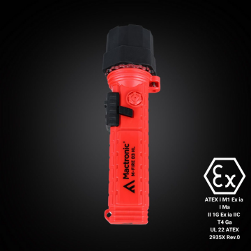 MACTRONIC M-FIRE 03 HL Atex El Feneri,  400 LM
