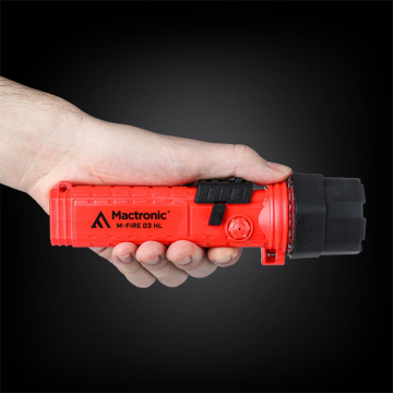 MACTRONIC M-FIRE 03 HL Atex El Feneri,  400 LM