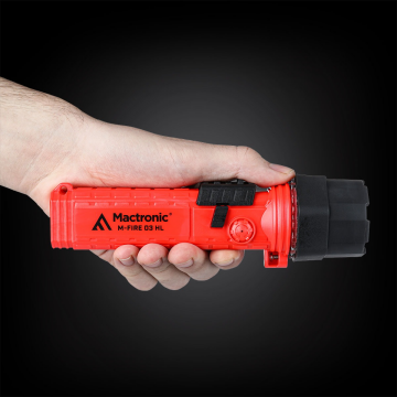 MACTRONIC M-FIRE 03 HL Atex El Feneri,  400 LM