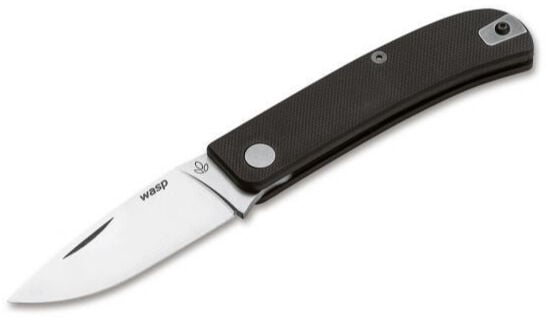 Manly Wasp Black CPM S90V Çakı