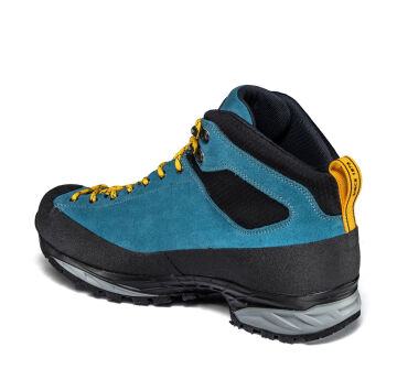 Lomer Italy Marmolada Mid MTX Waterproof Vibram Full Çarşak Bot Petrol Mavi