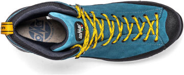 Lomer Italy Marmolada Mid MTX Waterproof Vibram Full Çarşak Bot Petrol Mavi