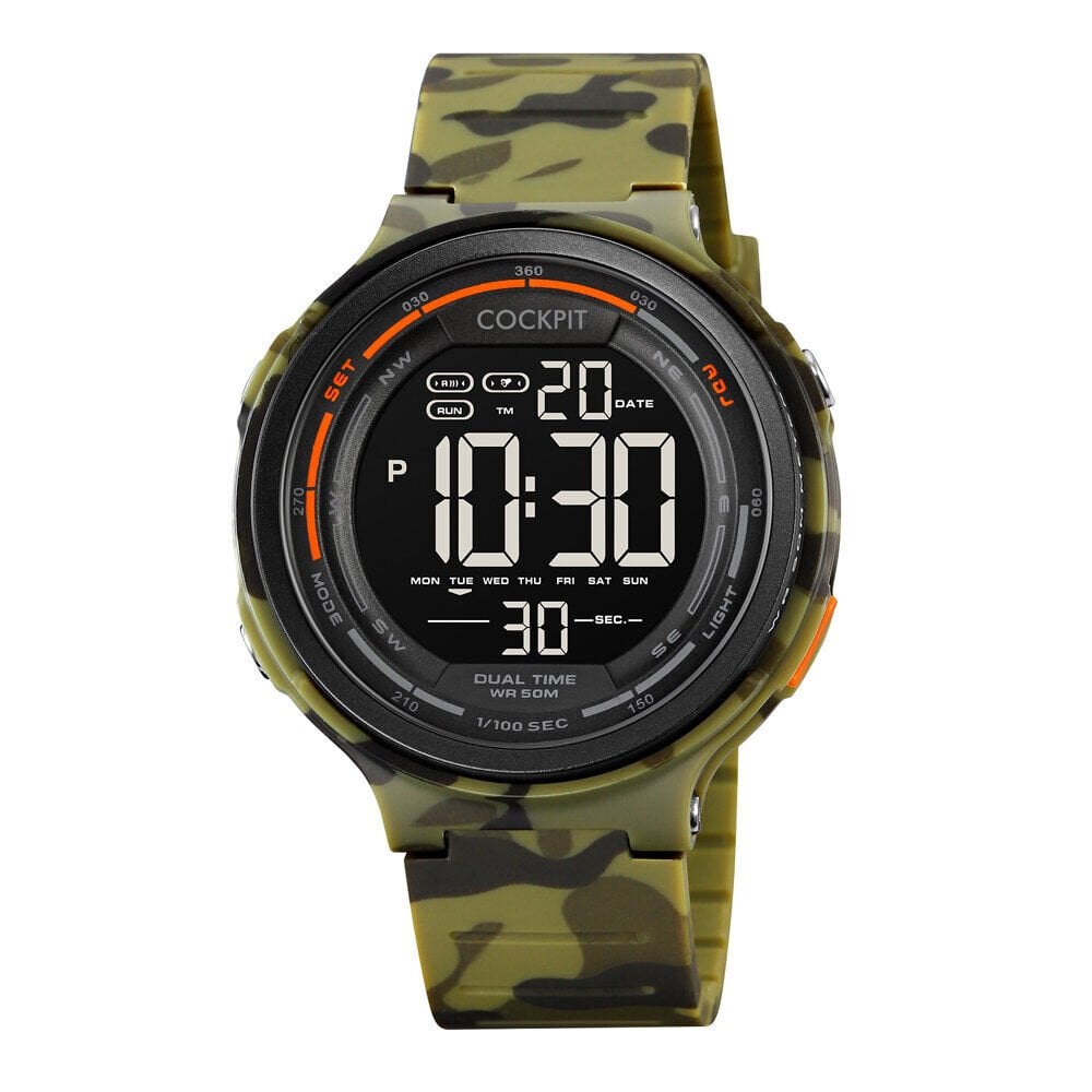 COCKPIT CK-2841GN ERKEK KOL SAATİ