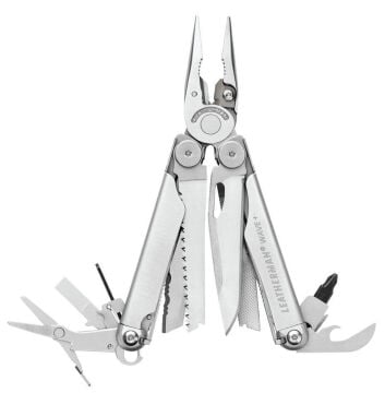 Leatherman Wave + SET Stainless Steel
