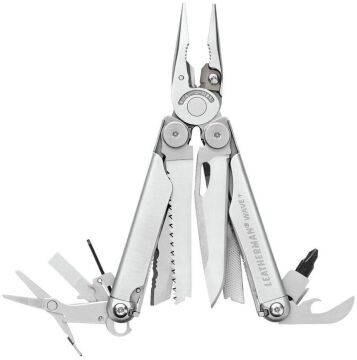 Leatherman Wave + SET Stainless Steel