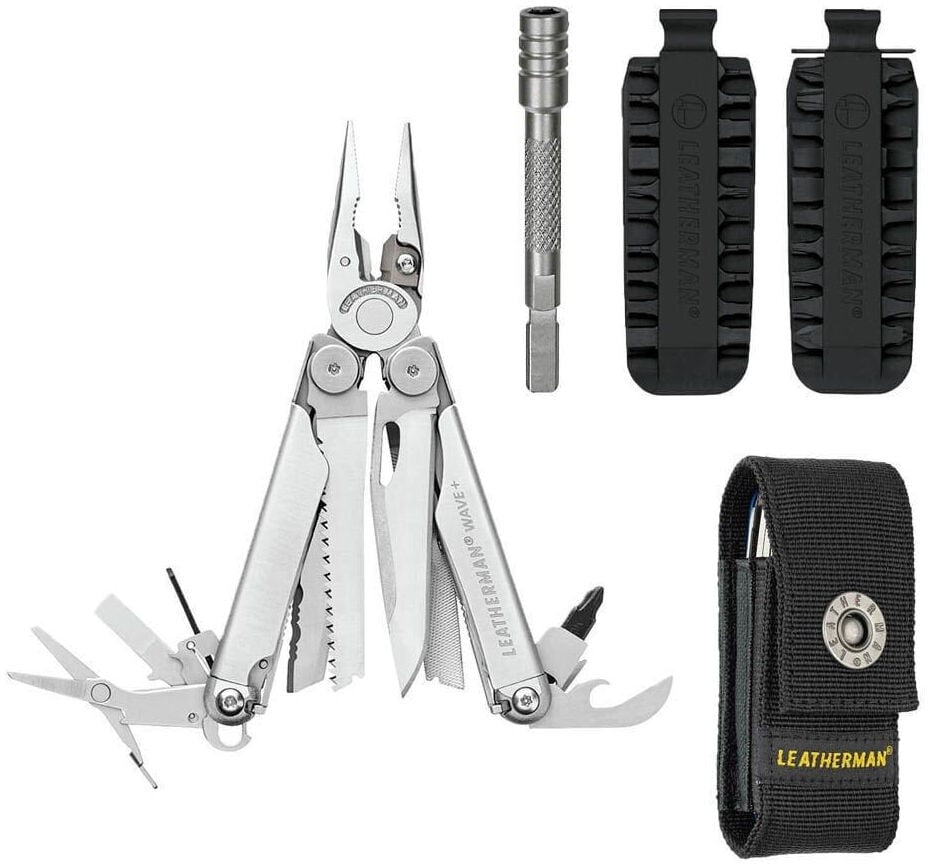 Leatherman Wave + SET Stainless Steel