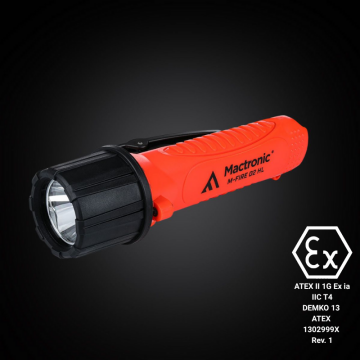 MACTRONIC M-FIRE 02 HL Atex El Feneri,  290 LÜMEN