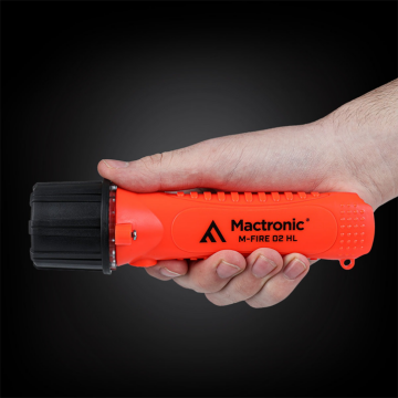 MACTRONIC M-FIRE 02 HL Atex El Feneri,  290 LÜMEN