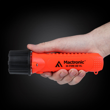 MACTRONIC M-FIRE 02 HL Atex El Feneri,  290 LÜMEN