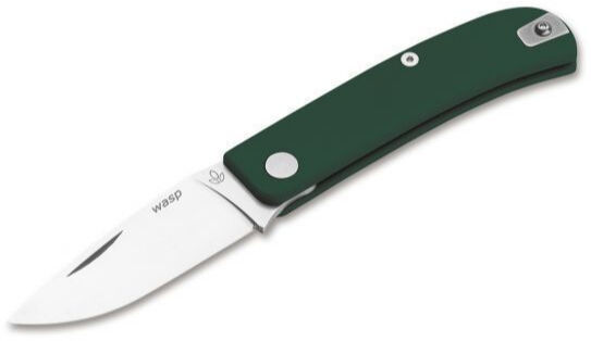 Manly Wasp Military Green CPM S90V Çakı