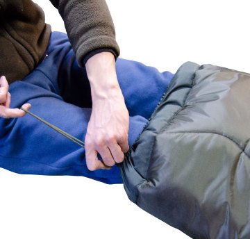 Bushlove Foot Protector Uyku Tulumu içi Ayak Torbası