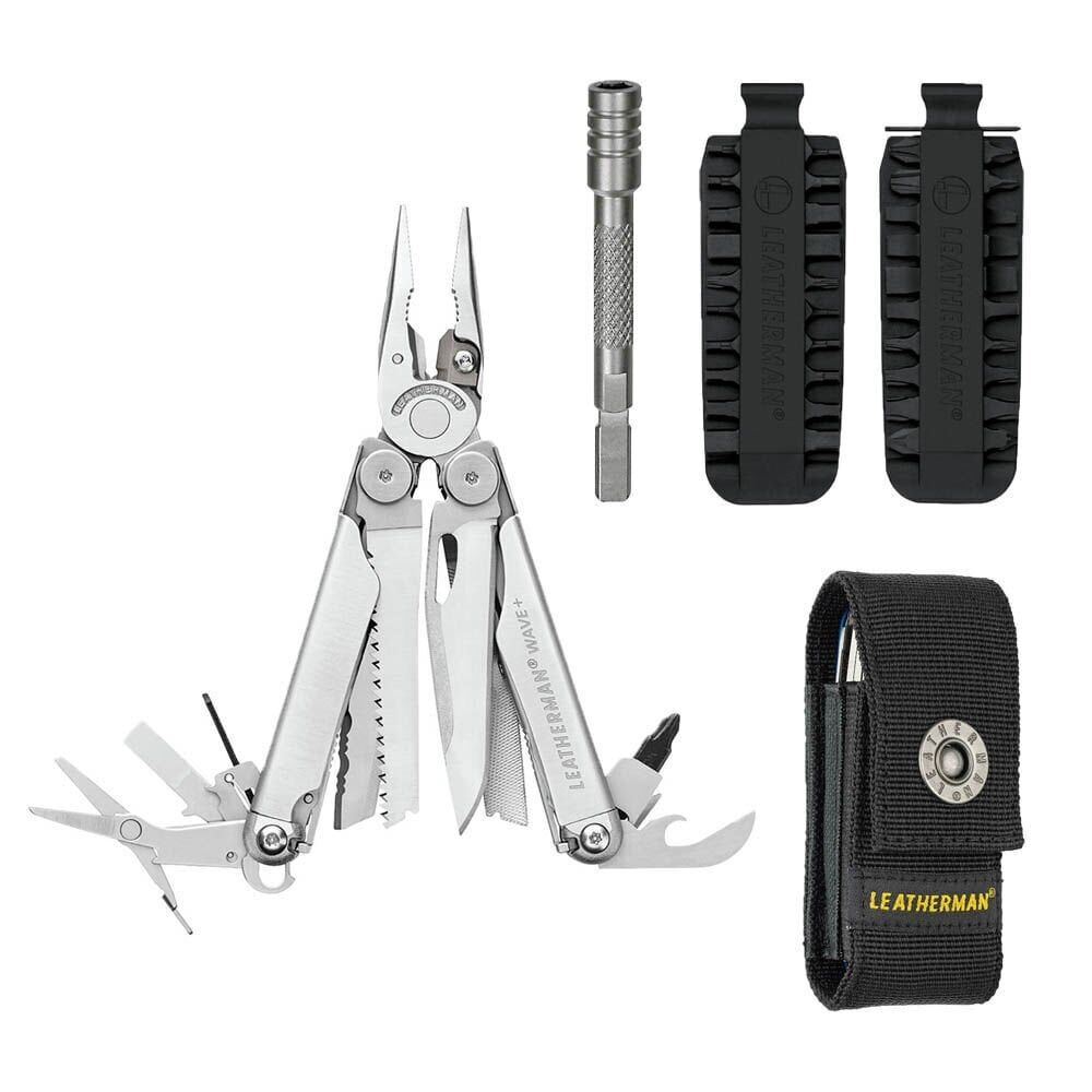 Leatherman Wave + SET Stainless Steel