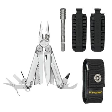 Leatherman Wave + SET Stainless Steel