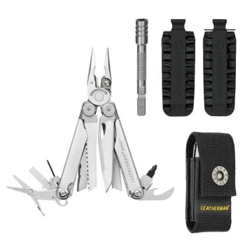 Leatherman Wave + SET Stainless Steel