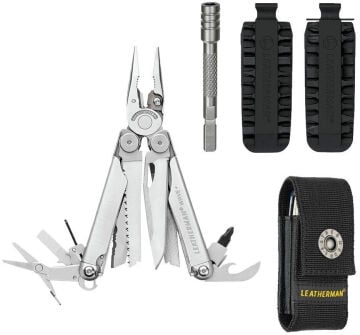 Leatherman Wave + SET Stainless Steel
