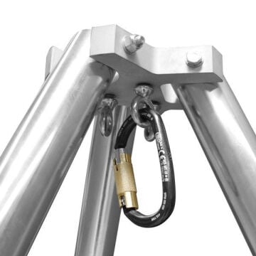 KONG Tripode Mono Endüstriyel Tripod 1 Vinçli EN 1496/B EN 795/B