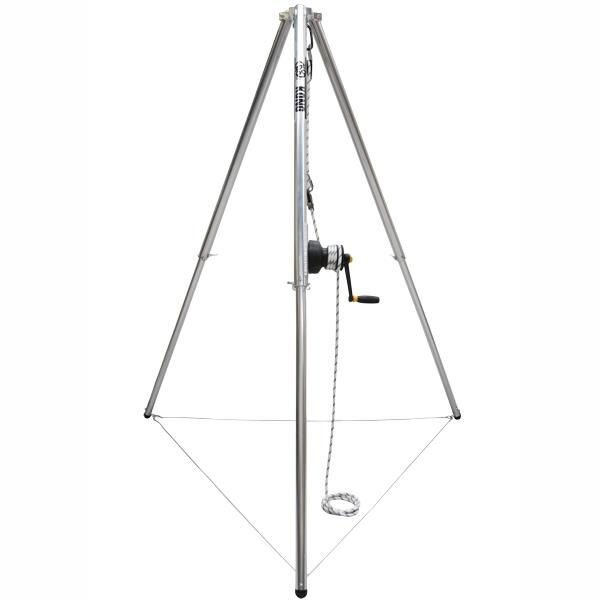 KONG Tripode Mono Endüstriyel Tripod 1 Vinçli EN 1496/B EN 795/B