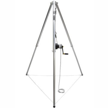 KONG Tripode Mono Endüstriyel Tripod 1 Vinçli EN 1496/B EN 795/B