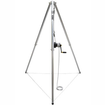 KONG Tripode Mono Endüstriyel Tripod 1 Vinçli EN 1496/B EN 795/B