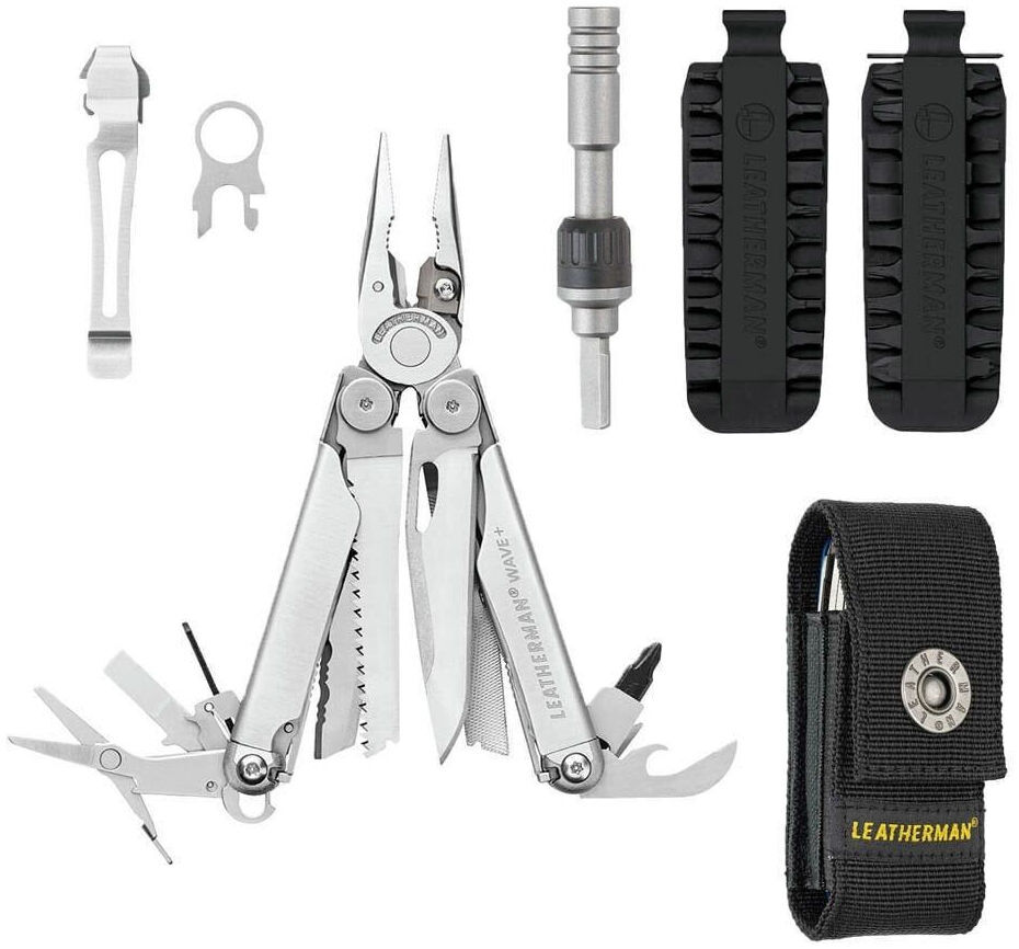 Leatherman Wave+ TAM SET Stainless Steel