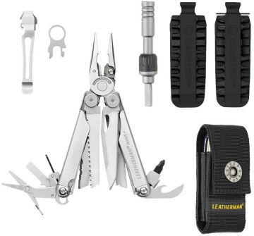 Leatherman Wave+ TAM SET Stainless Steel