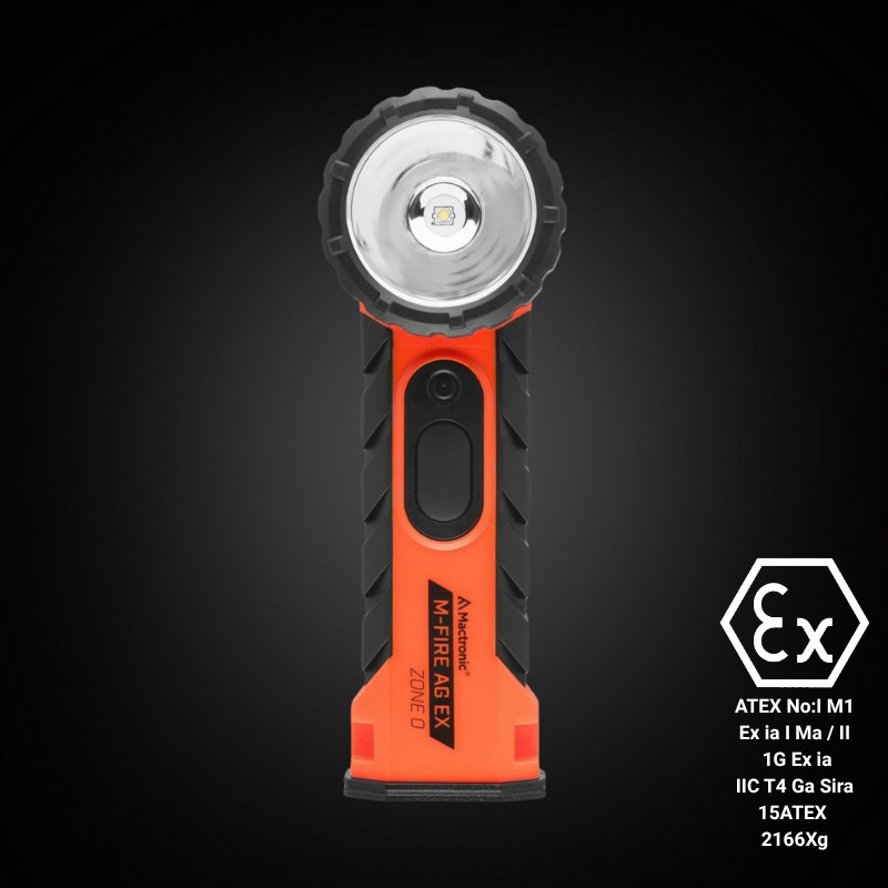 MACTRONIC M-FIRE AG Atex El Feneri, 323 LÜMEN