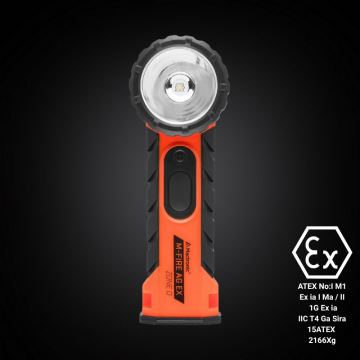MACTRONIC M-FIRE AG Atex El Feneri, 323 LÜMEN