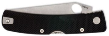 Manly Peak G10 Siyah CPM S90V Çakı