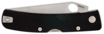 Manly Peak G10 Siyah CPM S90V Çakı