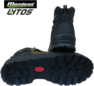 Mondeox Lytos Stigelos Kahve/Siyah Bot