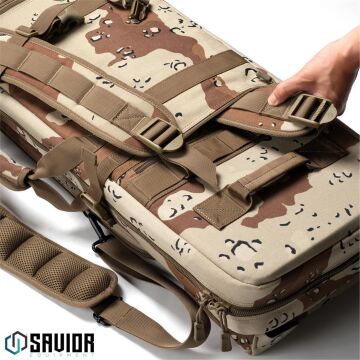 SAVIOR URBAN WARFARE Çift Kapasiteli Tüfek Çantası 36'' (Kamuflaj)