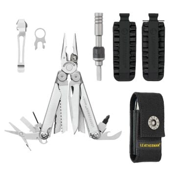 Leatherman Wave+ TAM SET Stainless Steel