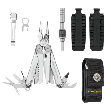 Leatherman Wave+ TAM SET Stainless Steel