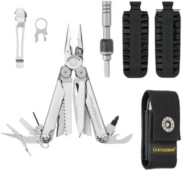 Leatherman Wave+ TAM SET Stainless Steel