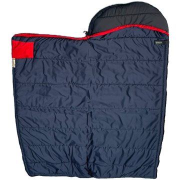 Bushlove Yeti -15C XL Geniş Uyku Tulumu Siyah