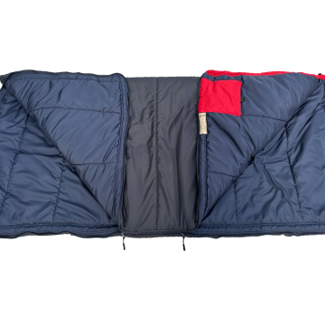 Bushlove Yeti -15C XL Geniş Uyku Tulumu Siyah