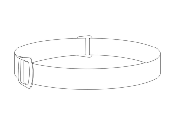 Petzl Aria Yedek kafa bandı