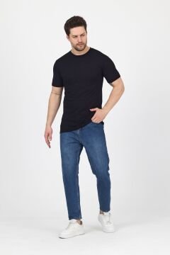 Woolona %100 Merinos Yünü Erkek T-Shirt Siyah