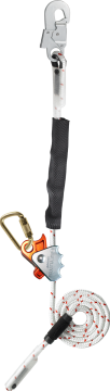 Skylotec Ergogrip SK12 S Kırmızı Beyaz Konumlandırma Halatı EN 358