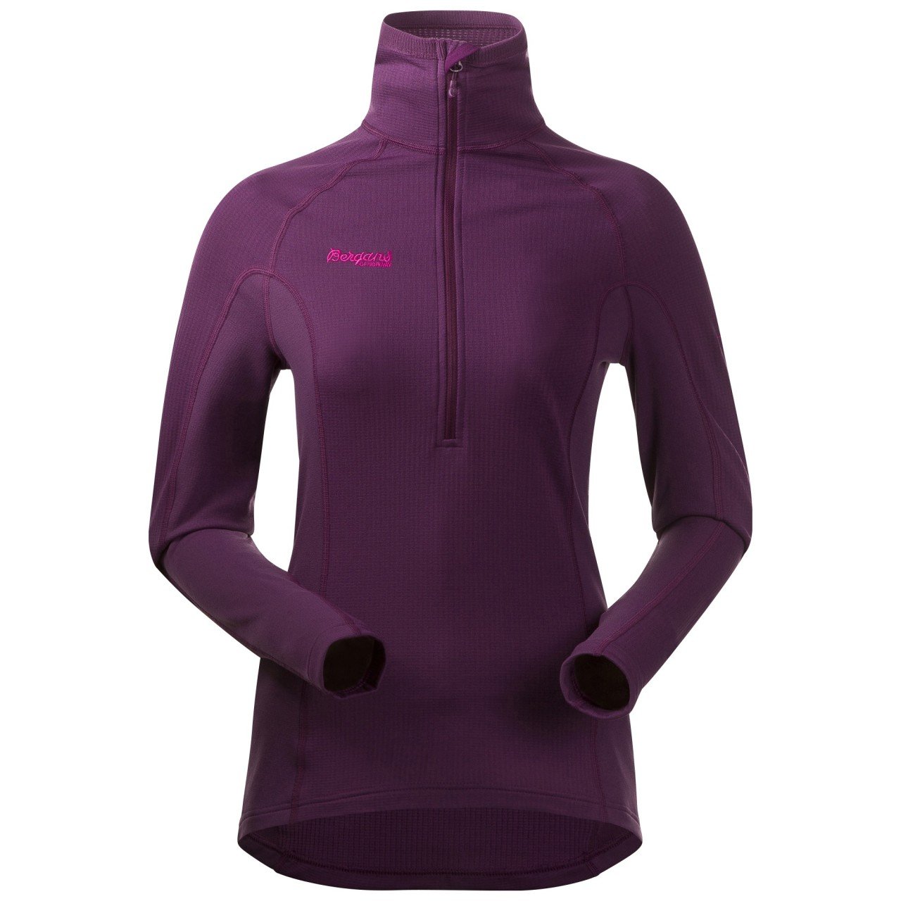 Bergans 1688 Kvanndalstind Lady Half Zip Teknik Kadın Polar Ceket