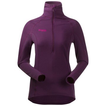 Bergans 1688 Kvanndalstind Lady Half Zip Teknik Kadın Polar Ceket