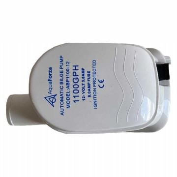 AquaForza Elektrikli Otomatik Sintine Pompasi 12V Kapasite:750 GPH