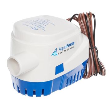 AquaForza Elektrikli Otomatik Sintine Pompasi 12V Kapasite:750 GPH