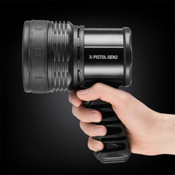 MACTRONIC X-PISTOL GEN2 Fener, 1500 LÜMEN