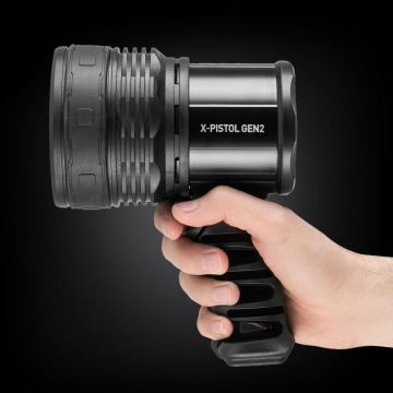 MACTRONIC X-PISTOL GEN2 Fener, 1500 LÜMEN