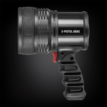 MACTRONIC X-PISTOL GEN2 Fener, 1500 LÜMEN