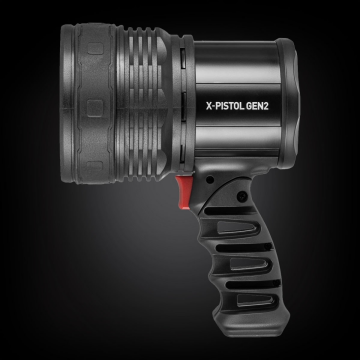 MACTRONIC X-PISTOL GEN2 Fener, 1500 LÜMEN