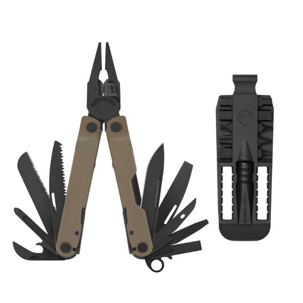 Leatherman Rebar Set Coyote Tan Set